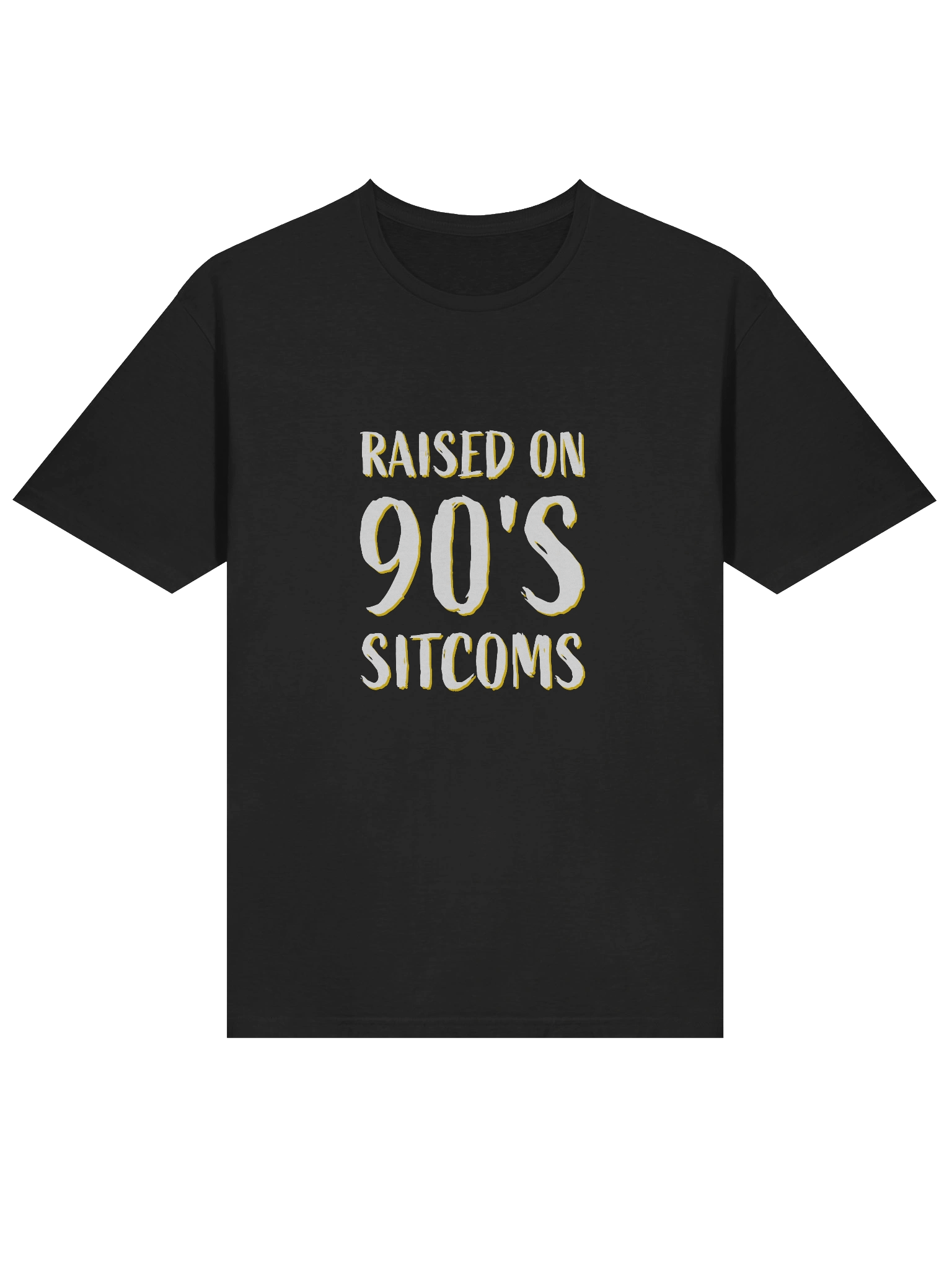 “Raised on ’90s Sitcoms” Unisex Tee product image (3)