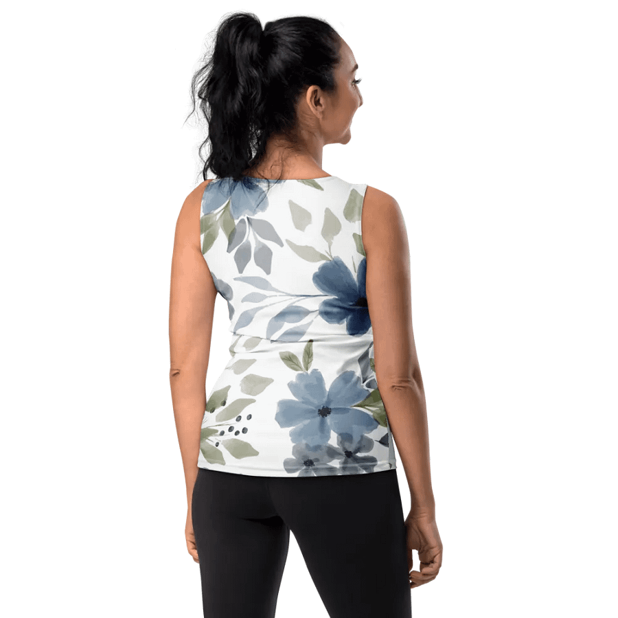 Blossom Breeze Women's Tank Top product image (9)