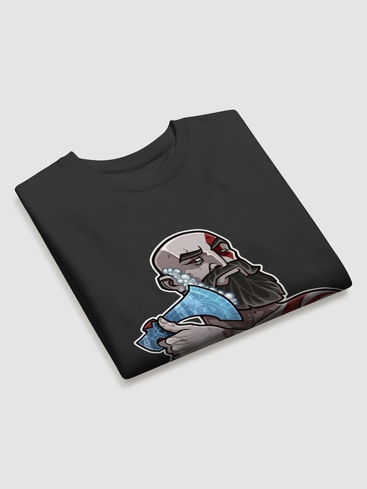 Kratos Leviathan Axe Crewneck Sweatshirt product image (2)