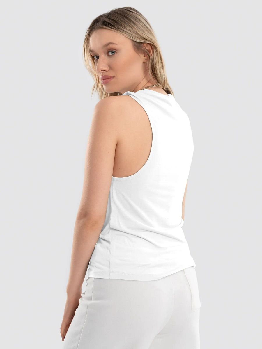Nurse's Lantern Flowy Christmas Tank product image (16)