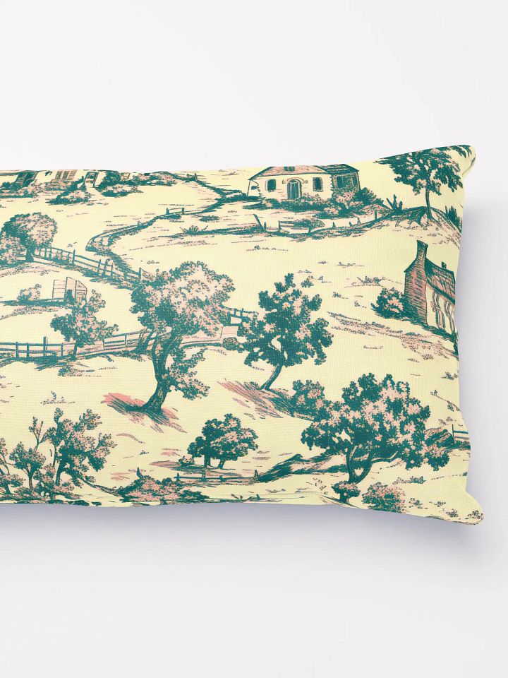 Classy Toile On Throw Pillow product image (5)