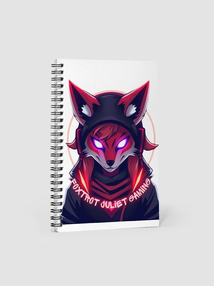 foxtrot Juliet Notebook product image (1)