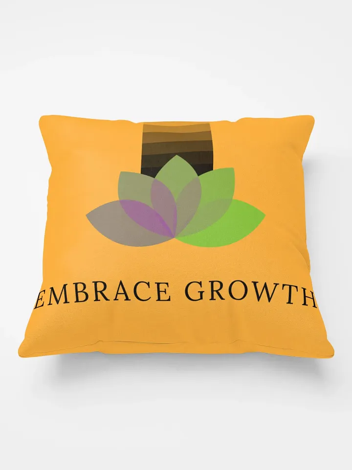 embrace growth, super cozy pillow product image (1)