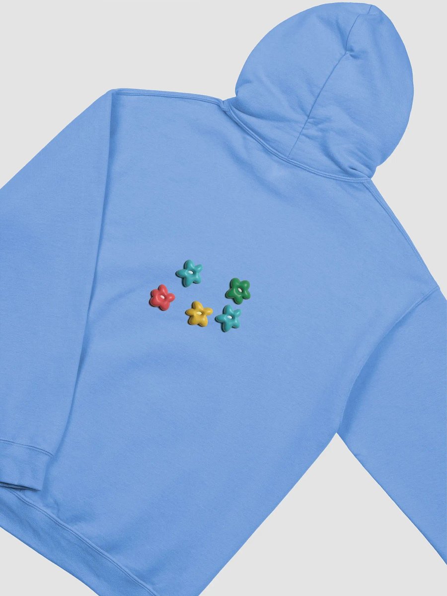 Cocoon Hatchling Woman's Hoodie Light Blue product image (4)