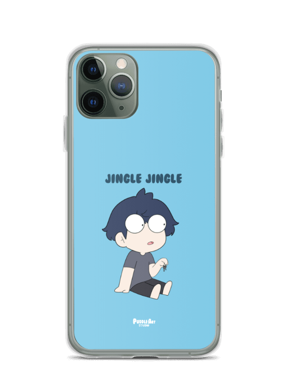 Jingle Jingle Clear Iphone Case product image (55)