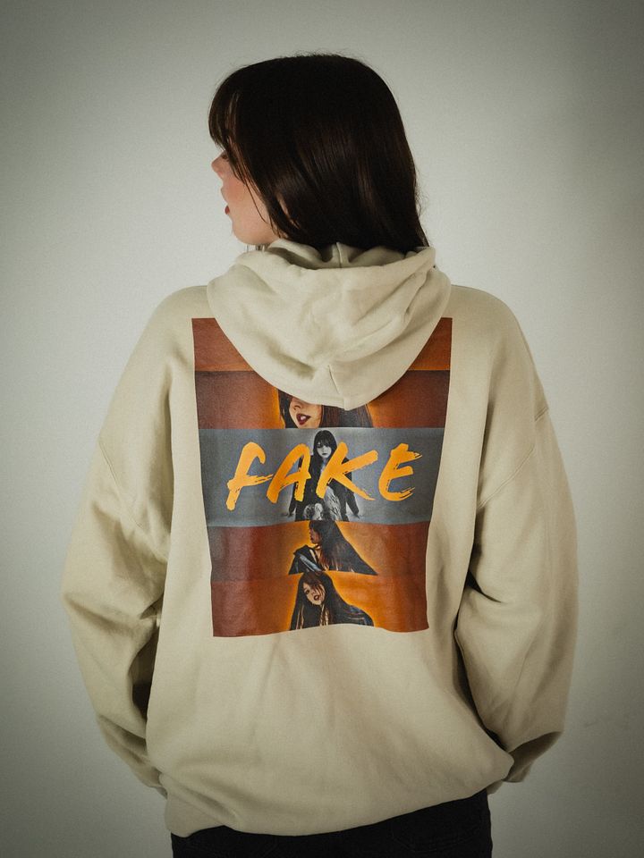 'Fake' Hoodie product image (2)
