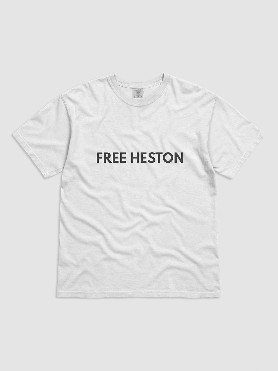 Free Heston Mugshot Shirt product image (131)