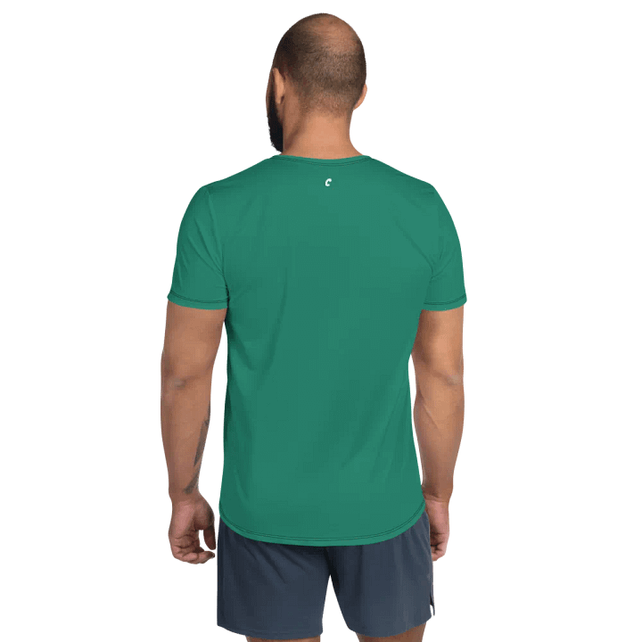 Green Athletic T-Shirt product image (2)