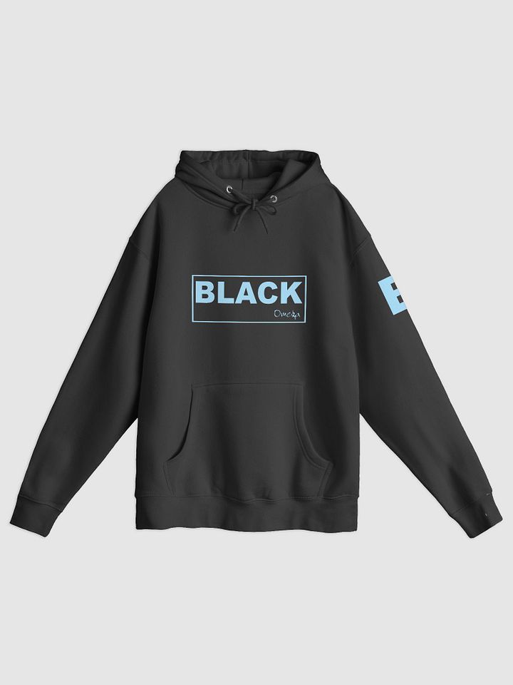 Black By Omega - Light Blue | Premium Pullover Hoodie product image (1)