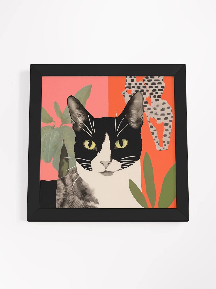 Feline Fusion Framed Poster product image (41)