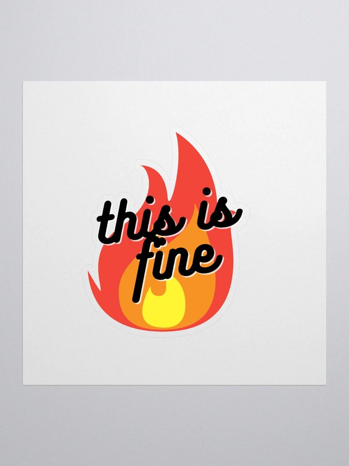 This Is Fine product image (3)