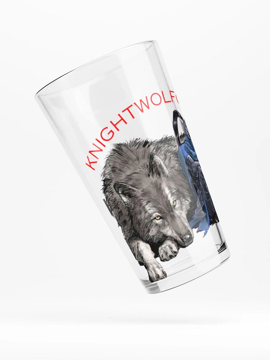 KnightWolf Gaming Shaker Pint Glass product image (4)