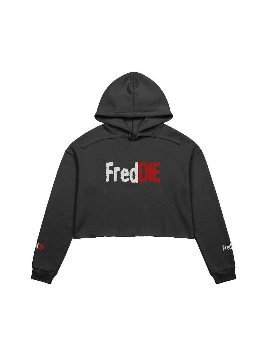 FredDIE uniform crop hoody product image (4)