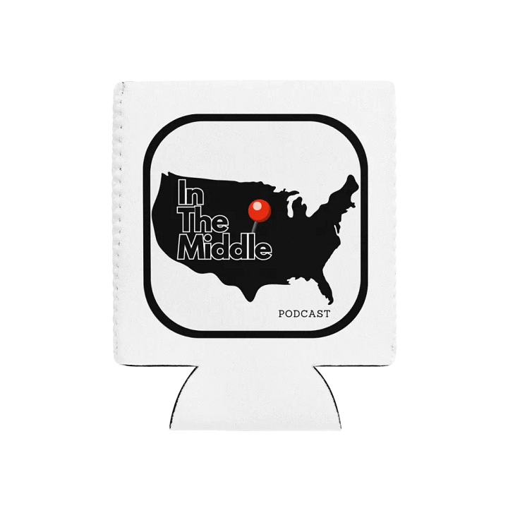 In The Middle Koozie product image (1)