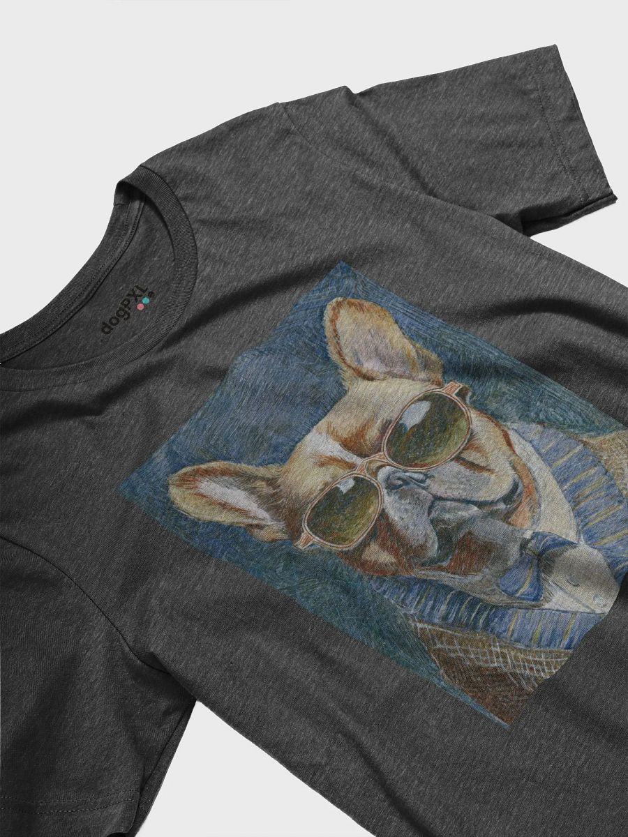 French Bulldog Sunglasses Painting - dogPXL Artistic series T-Shirt product image (4)