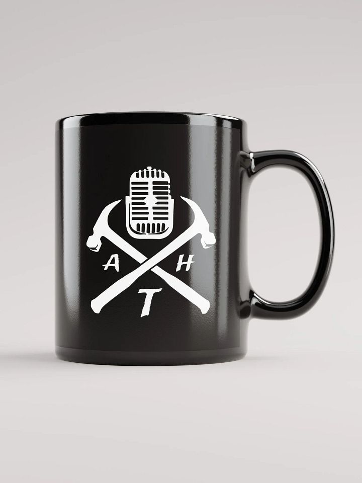 Logo Mug (Black) product image (3)