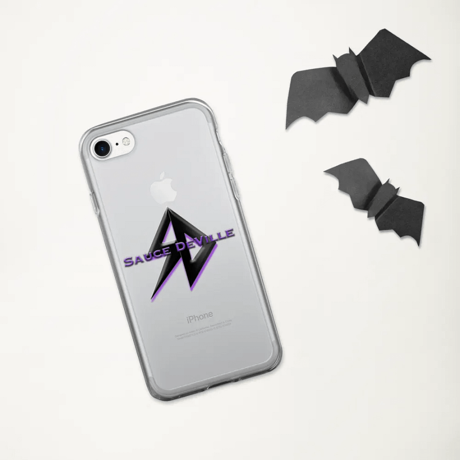 SauceDeVille Sleek & Modern iPhone® Clear Case product image (333)