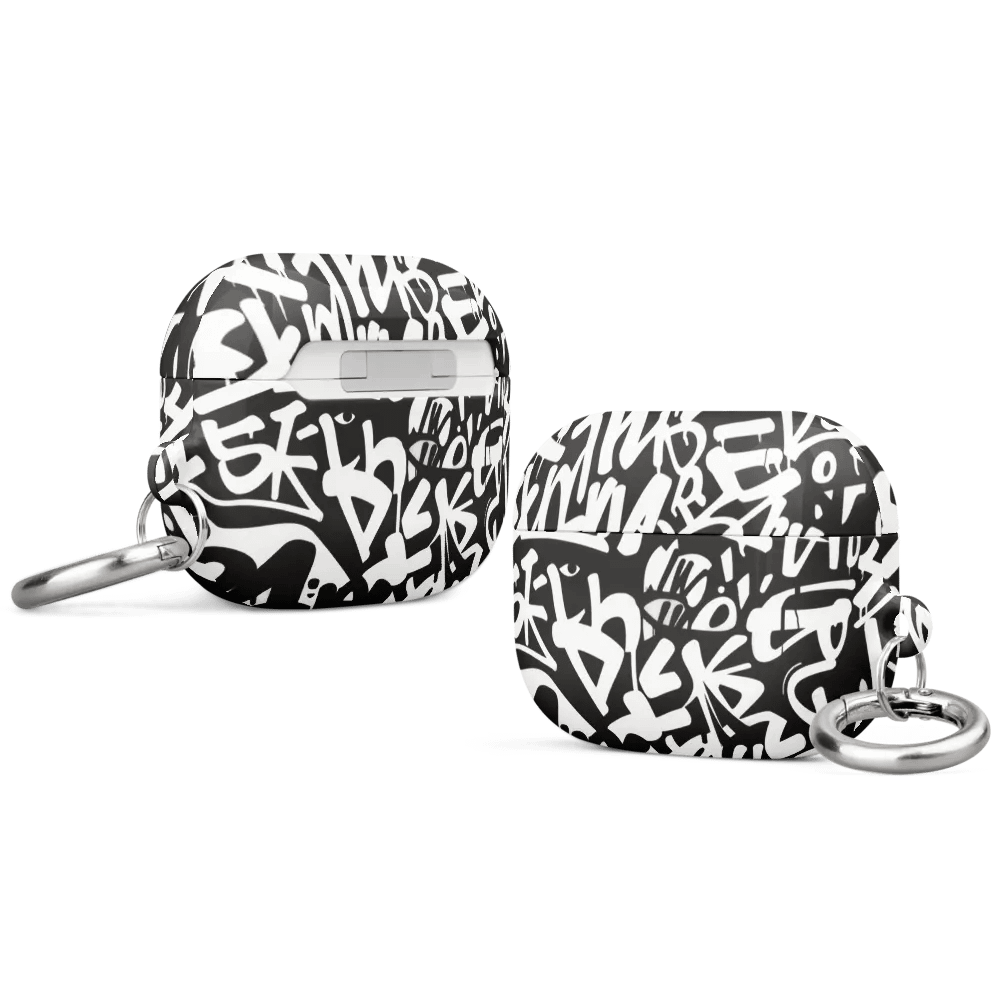Urban Graffiti All-Over Print AirPods® Case product image (5)