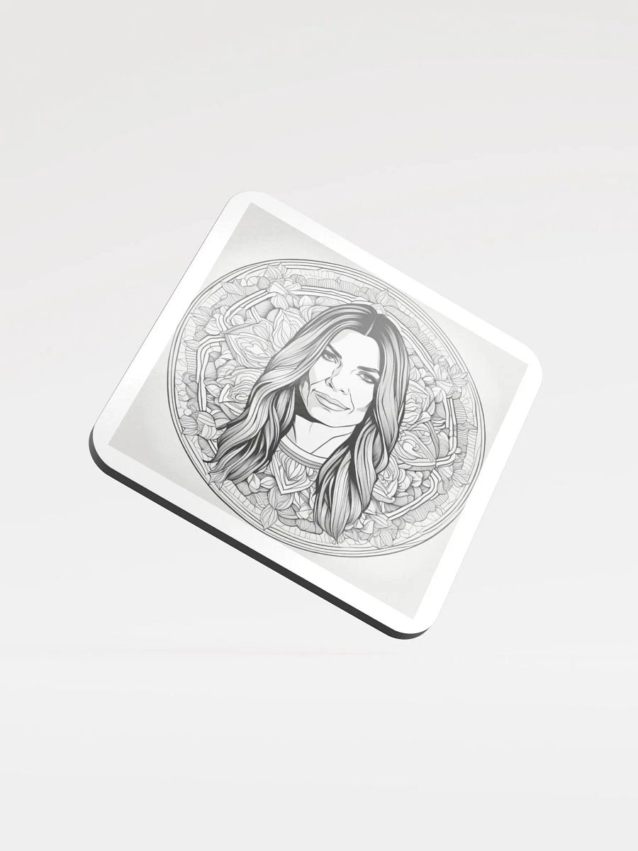 Mandala Muse Cork Coaster product image (1)