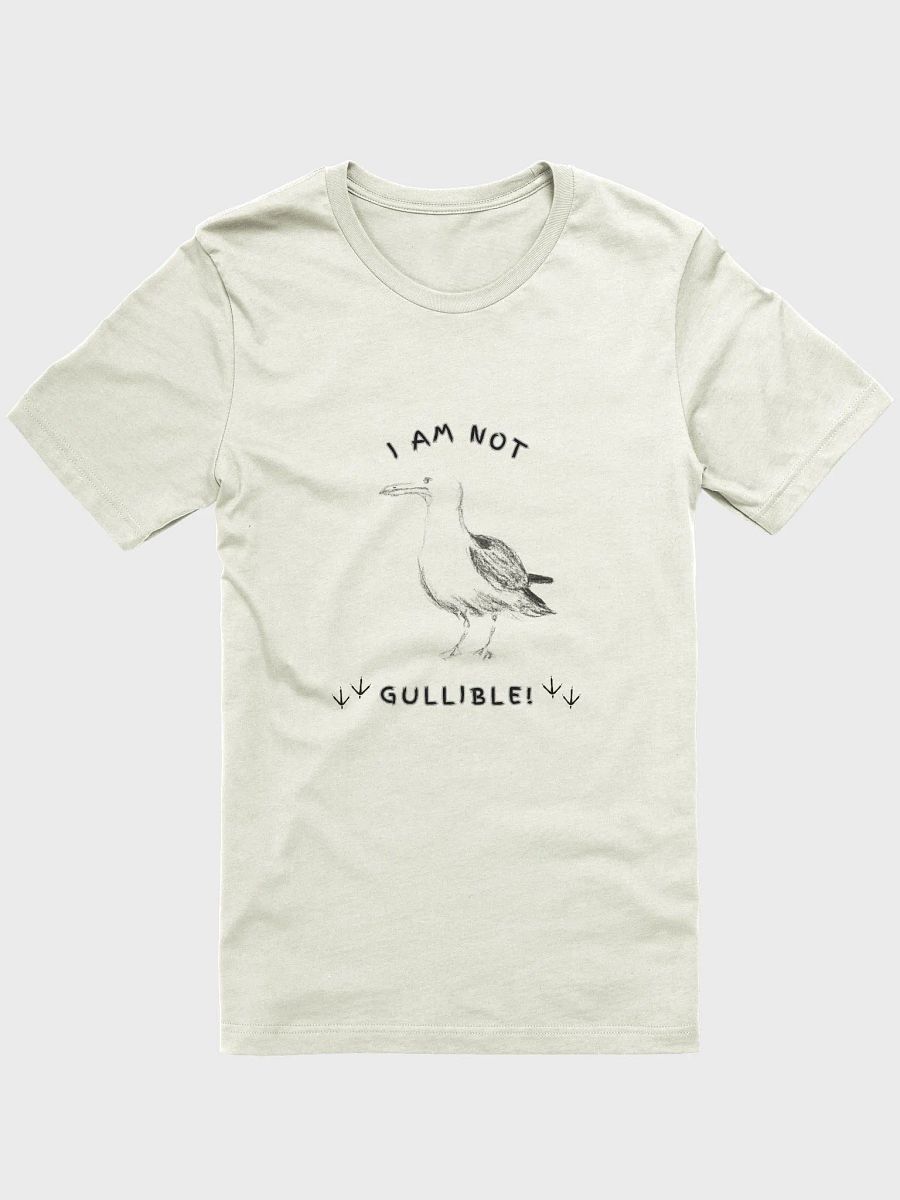 I am not Gullible! Supersoft T-Shirt product image (1)