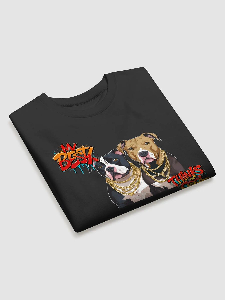 My Besty Thinks I’m Cool Sweatshirt – Funny BFF Gift product image (21)