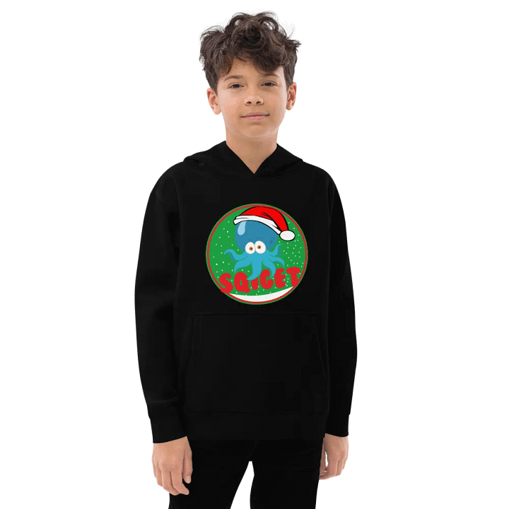 Squid Santa Youth Fleece product image (1)