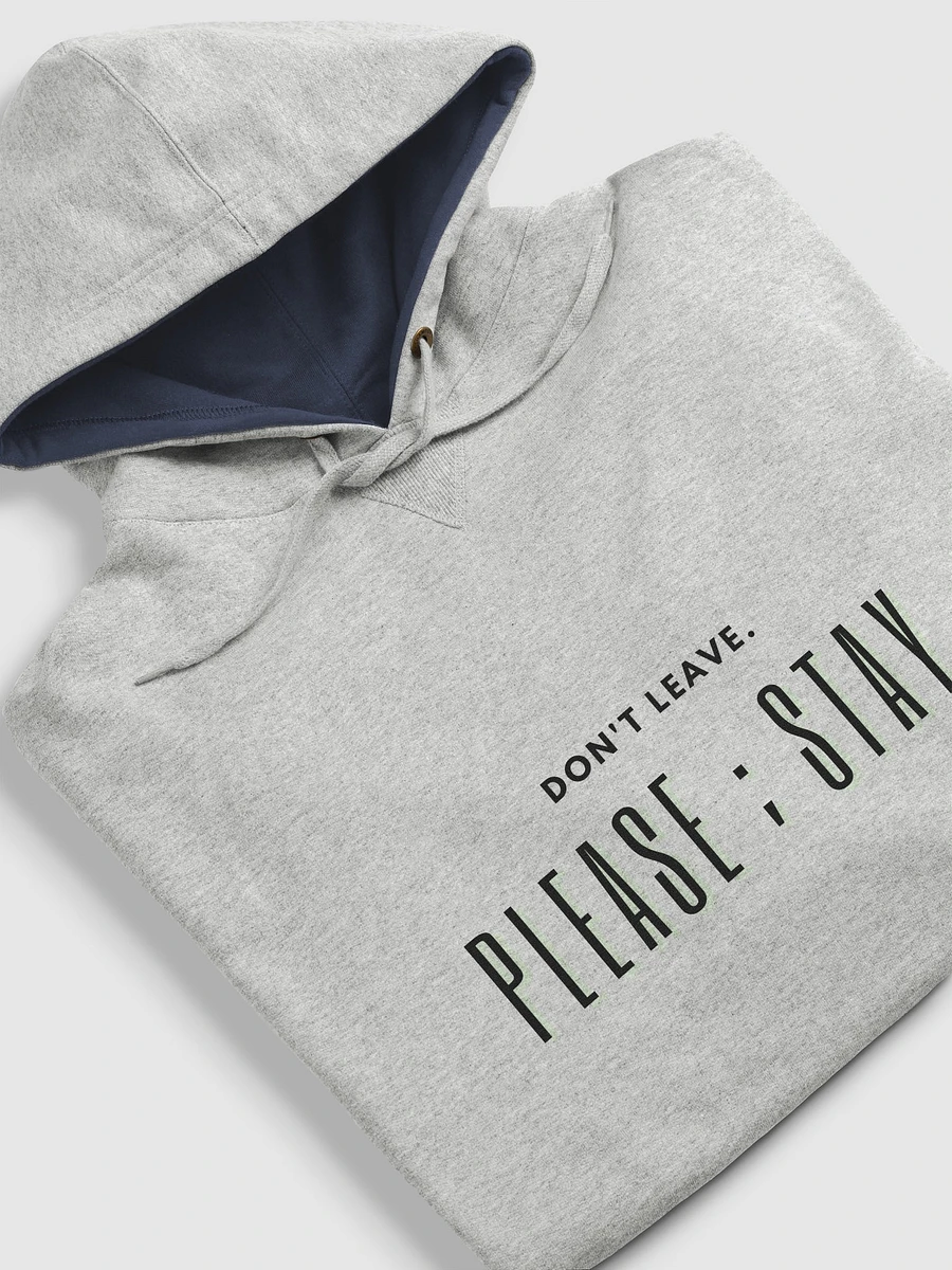 Don't Leave. Please ; Stay Hoodie - Suicide Prevention product image (6)