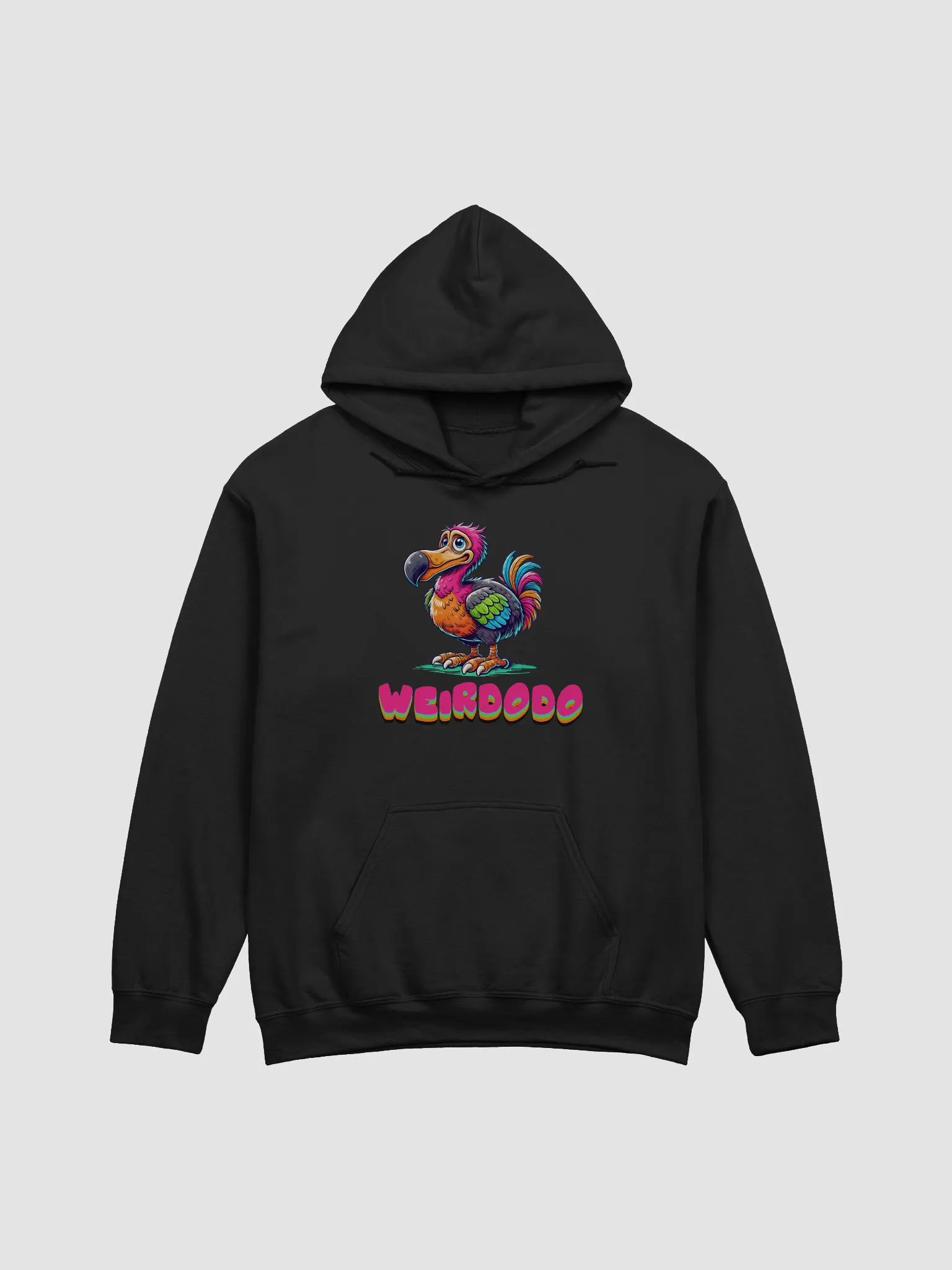 WEIRDODO Gildan Classic Hoodie product image (1)
