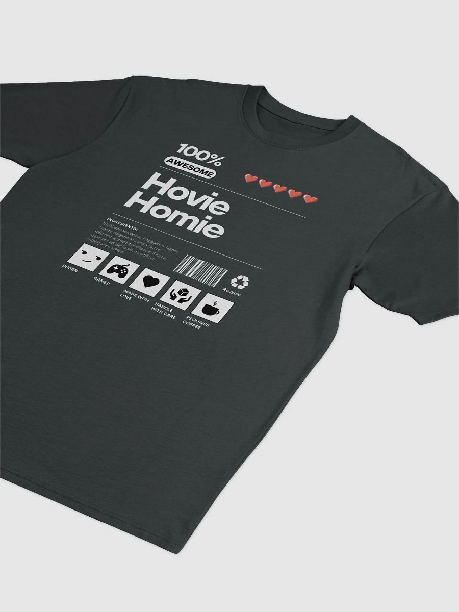 Hovie Homie T-Shirt product image (3)