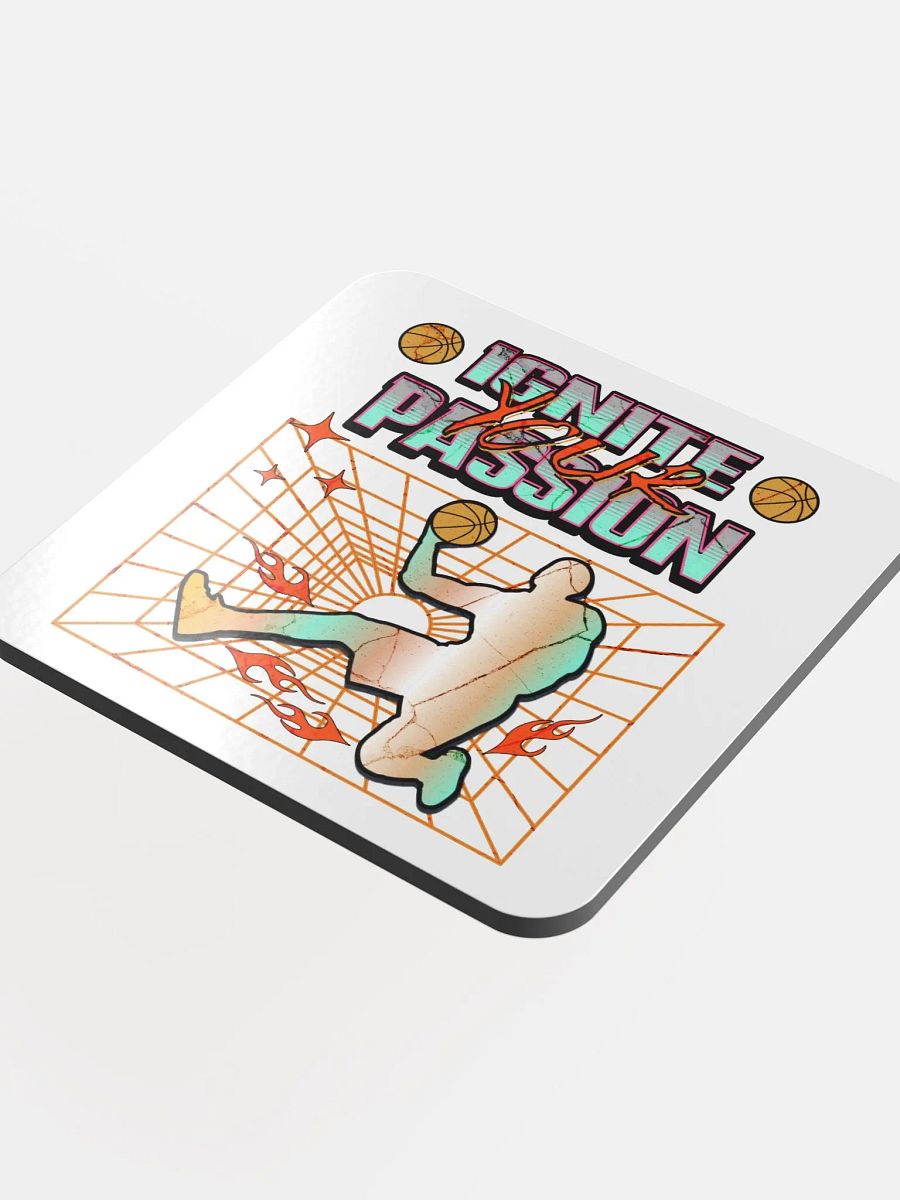 Ignite Your Passion Basketball Coaster Set product image (4)
