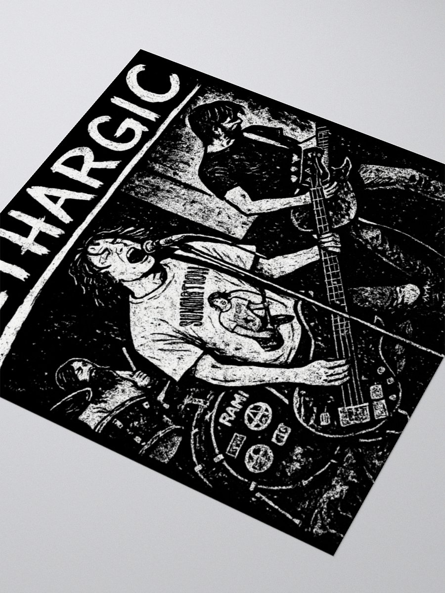 Lethargic (V1) "Too Cool" Sticker product image (6)