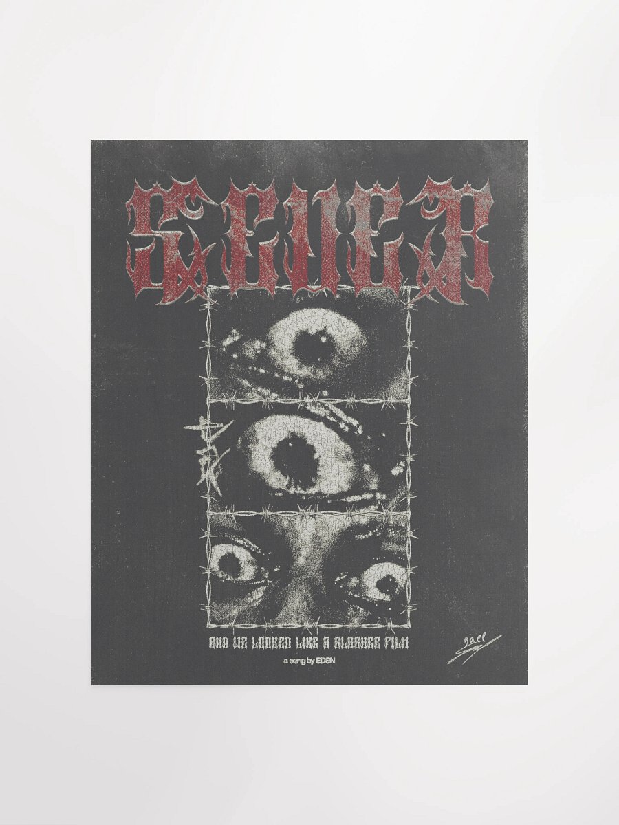 EDEN - 5ever poster design variation 4 product image (1)