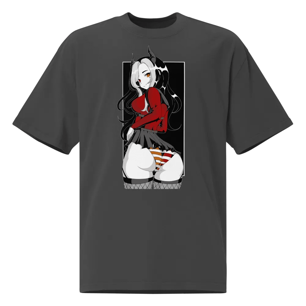 Waifu Oversized T-Shirt w/ Logo product image (1)