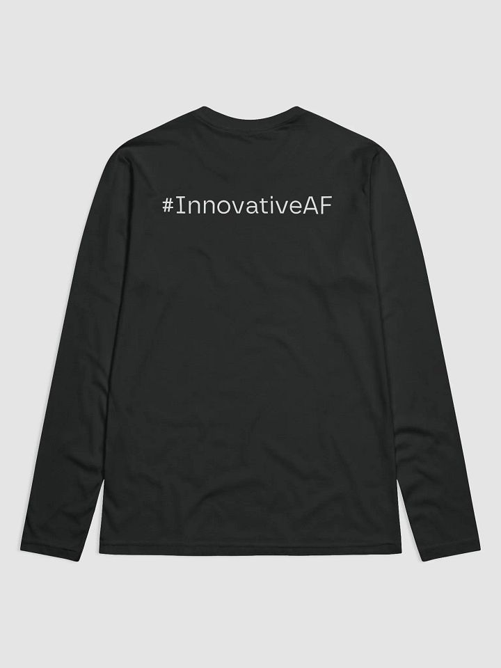 RO Next Level Unisex Foundry Innovative Long Sleeve Tee [All White Logo] product image (3)
