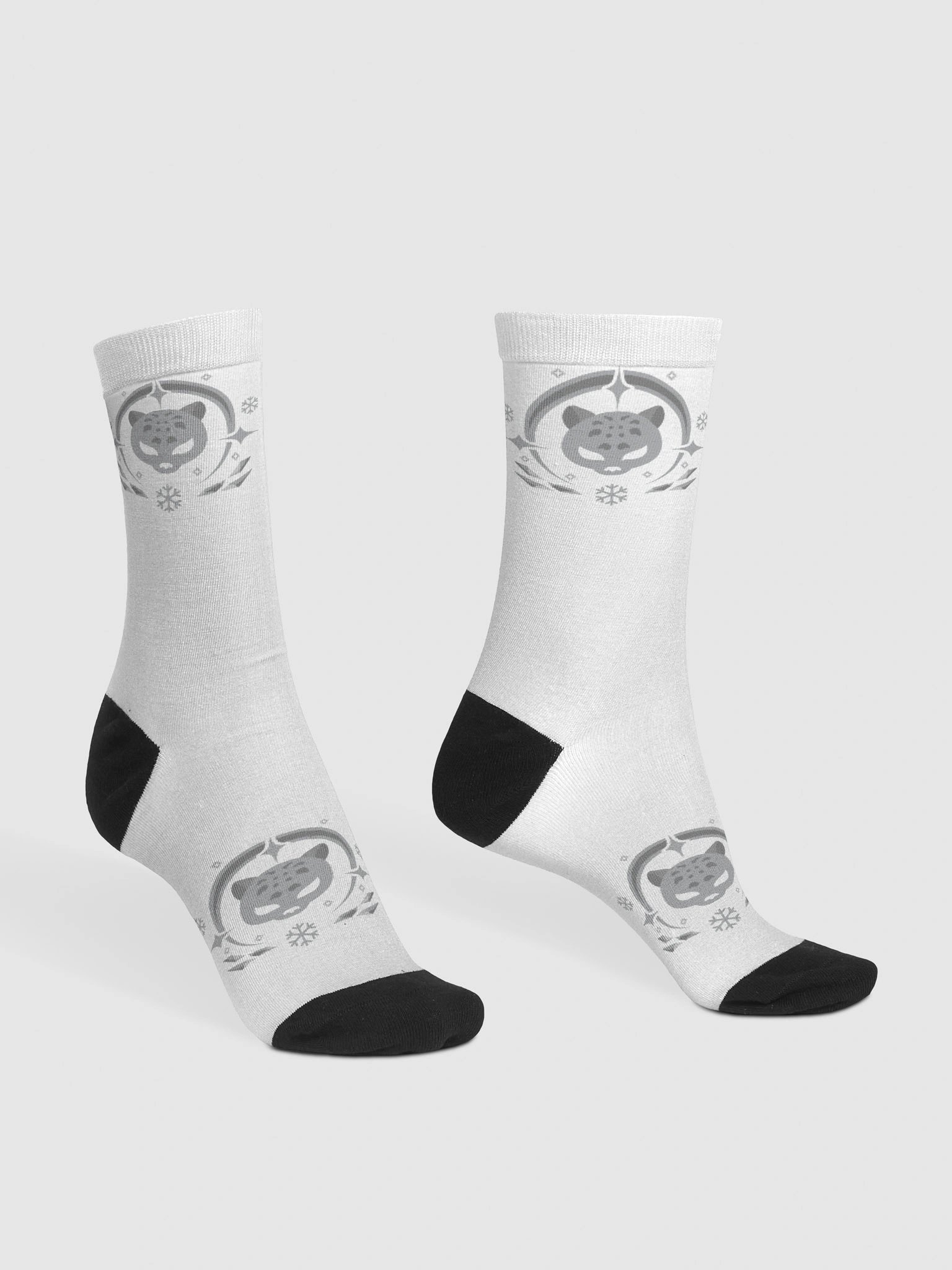 Mimi Icon Black White Socks product image (3)