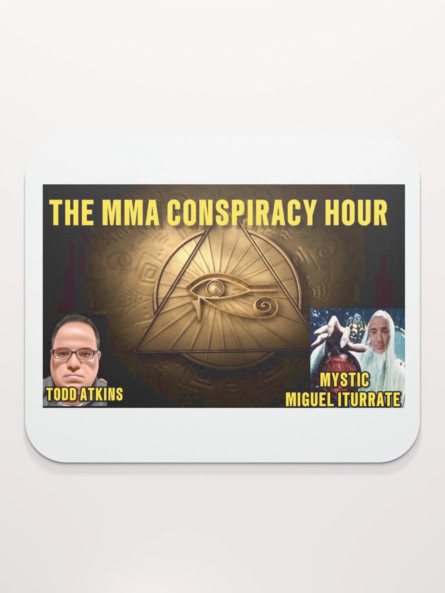 THE MMA CONSPIRACY HOUR MOUSEPAD product image (2)