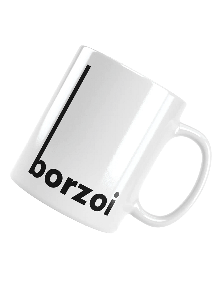 Borzoi Minimalist Chic Mug For Borzoi Lovers & Owners product image (1)