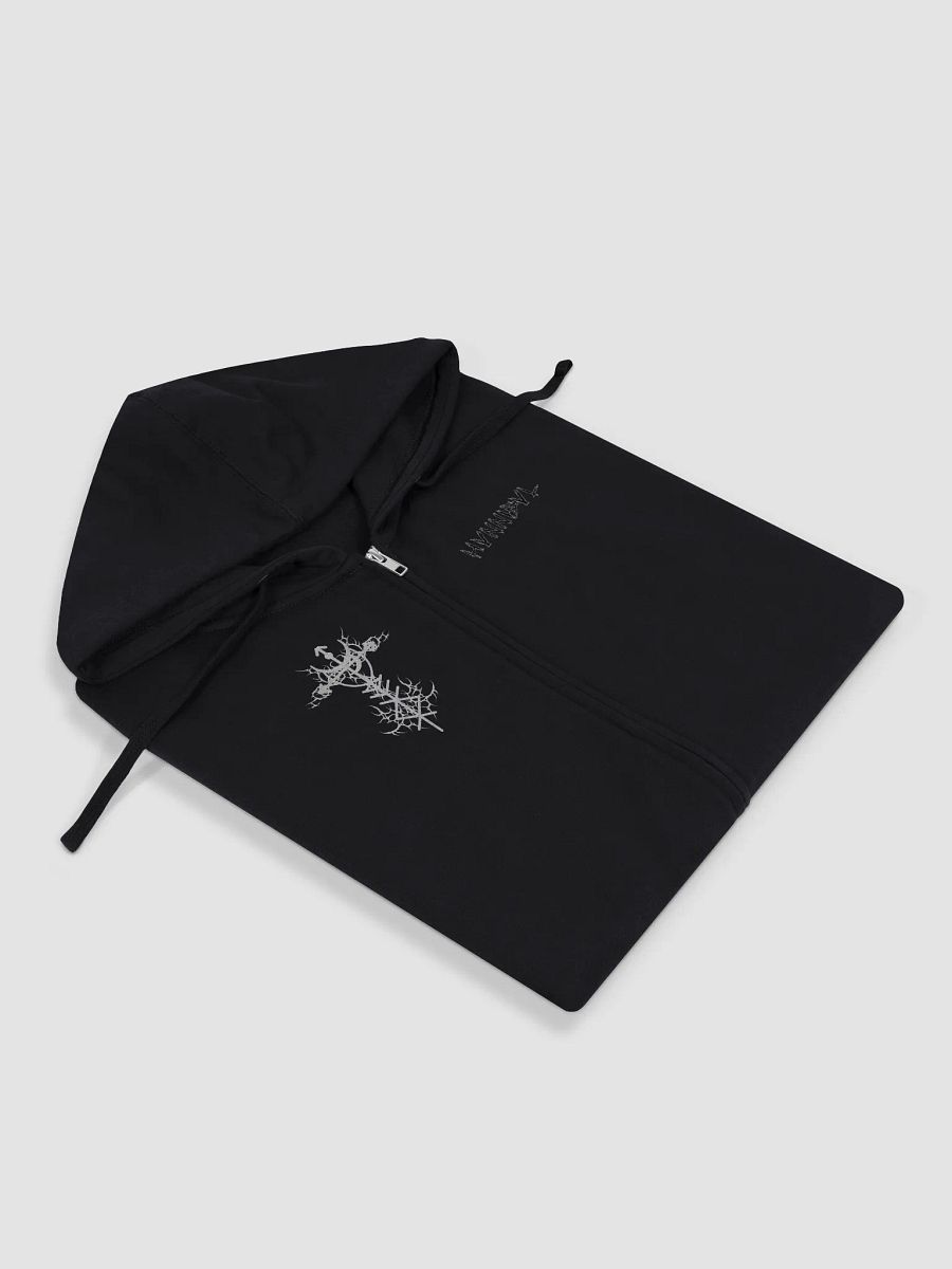 Sanitarium Hvnnibvl Collaboration Zip Up Fleece Hoodie product image (3)