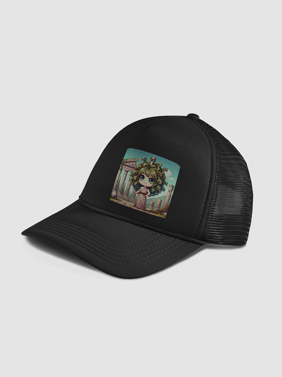 Chibi Medusa Emblem Ball Cap – Mythic Mischief product image (4)