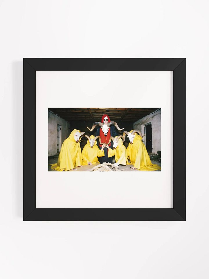 Rite of the Horned Council – Occult Ritual Print product image (1)