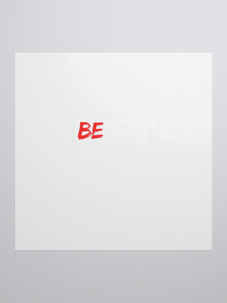 BEFAST Sticker product image (1)