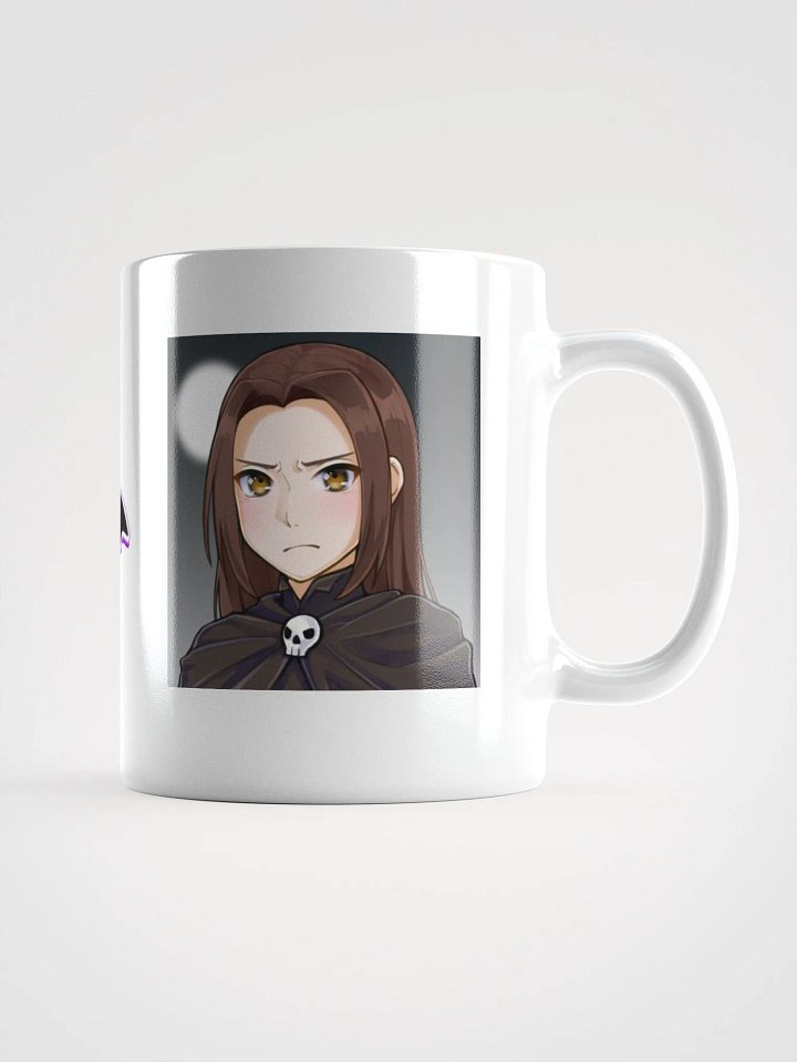 White Background Portrait Coffee Mug product image (2)
