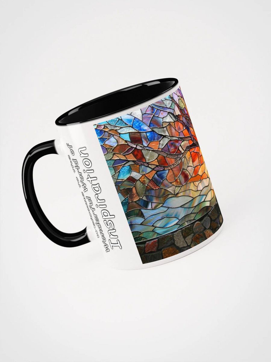 Stained Glass Tree of Inspiration Mug product image (2)