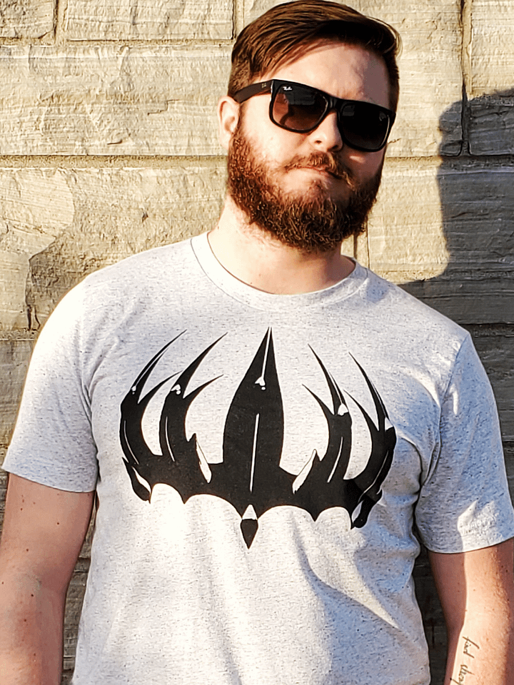 All Hail Tee - Black Crown product image (1)