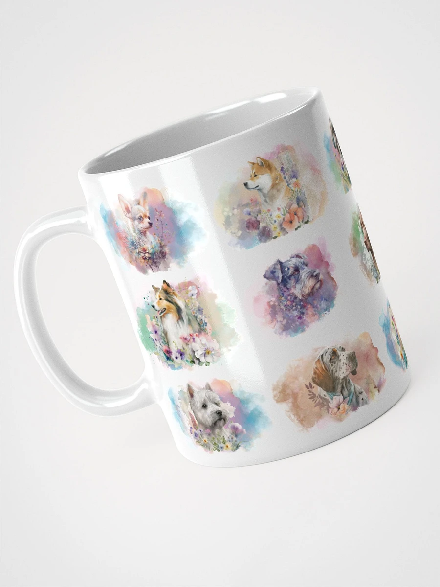 Watercolor Dogs Mug product image (4)