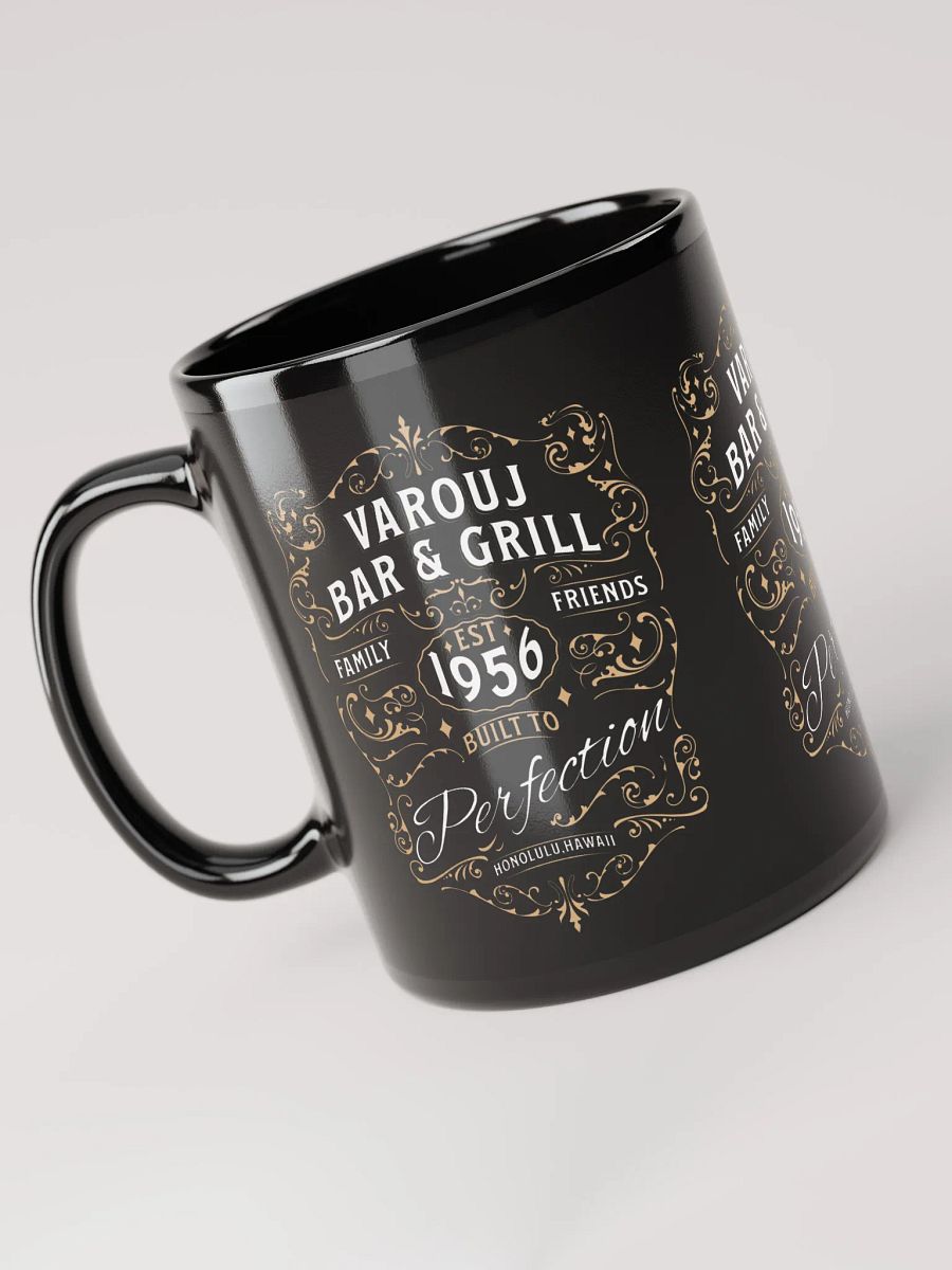 VAROUJ BAR &GRILL BDAY CELEBRATION MUG product image (3)