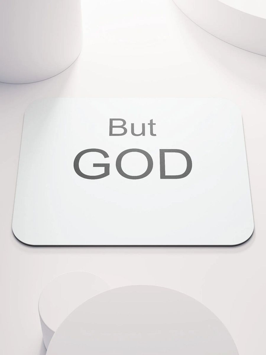 BUT GOD Eclipse Mouse Pad product image (1)