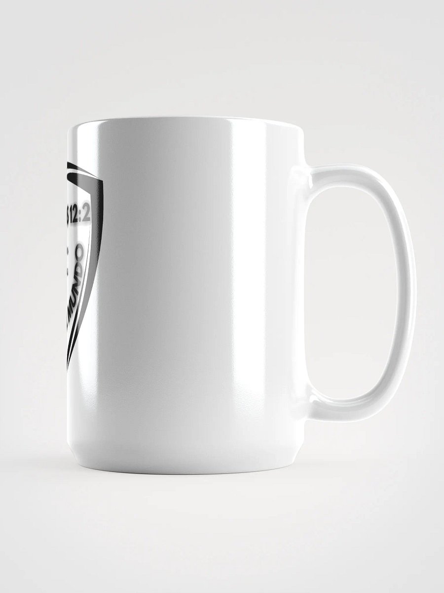 Romanos 12:2 Shield Mug product image (1)