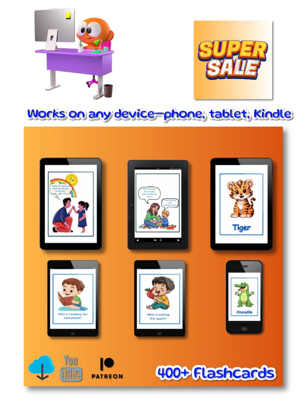 Digital Flashcards Bundle product image (1)