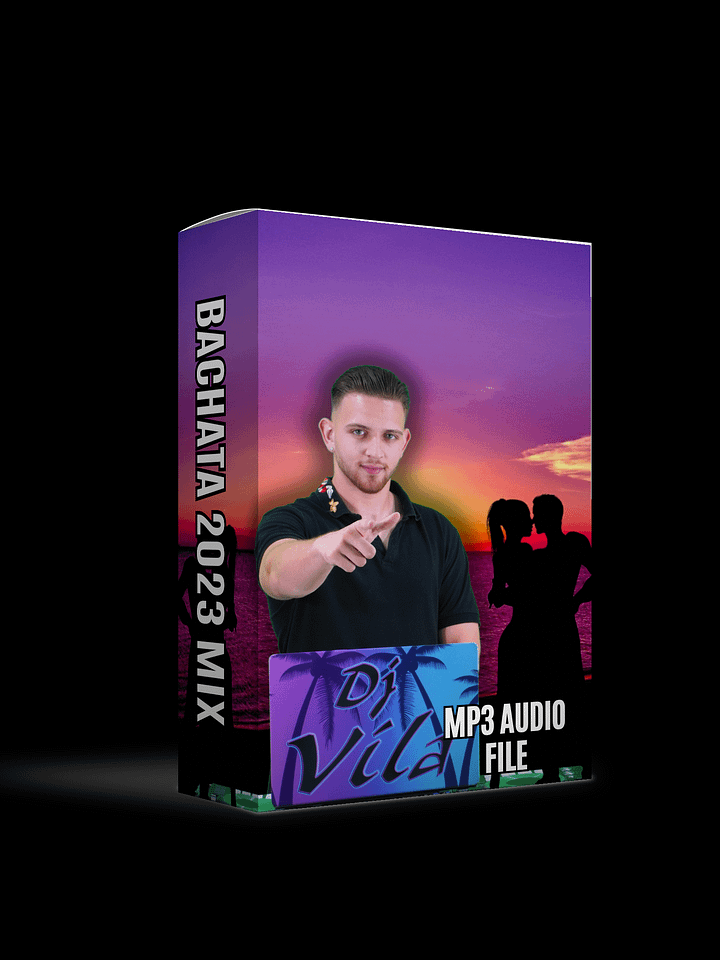 Bachata 2023 Mix product image (1)